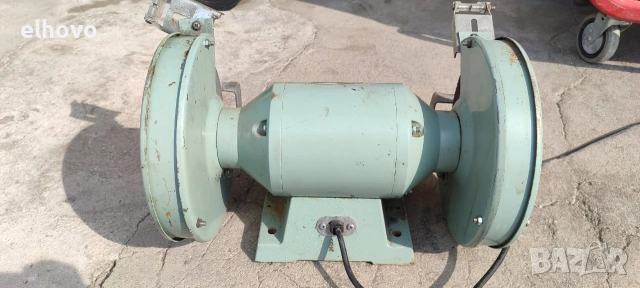 Шмиргел MANNESMANN 350W, снимка 6 - Други инструменти - 55215996