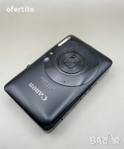 ✅ Canon 🔝 IXUS 100 IS , снимка 2 - Фотоапарати - 54421333