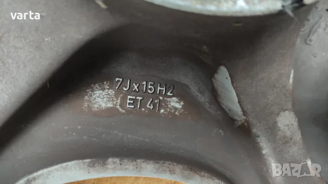 Лети джанти за класически мерцедеси - ALRAMI 15", снимка 6 - Гуми и джанти - 55334388