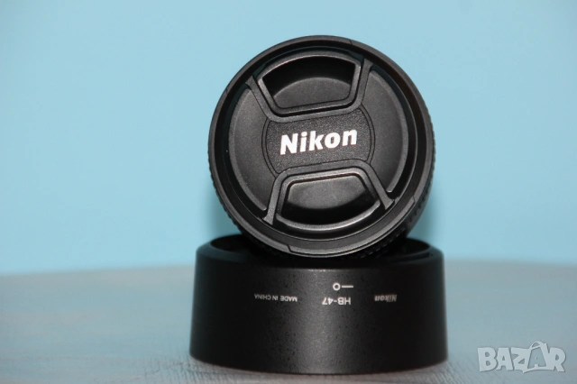 Nikkor AF-S 50mm f1.8G, снимка 3 - Обективи и филтри - 54409428