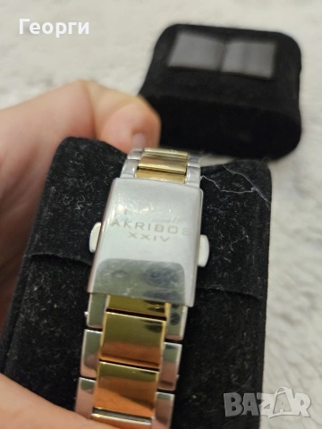 Дамски часовник Akribos XXIV Diamond, снимка 3 - Дамски - 54839137