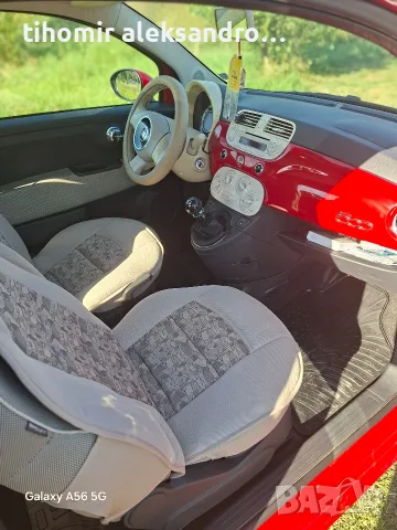 Продавам FIAT 500 TOP, снимка 13 - Автомобили и джипове - 55573107