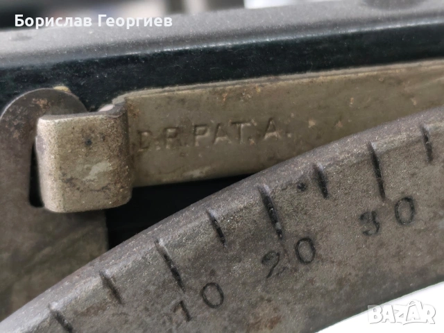 Стара пощенска везна, снимка 7 - Антикварни и старинни предмети - 53981799