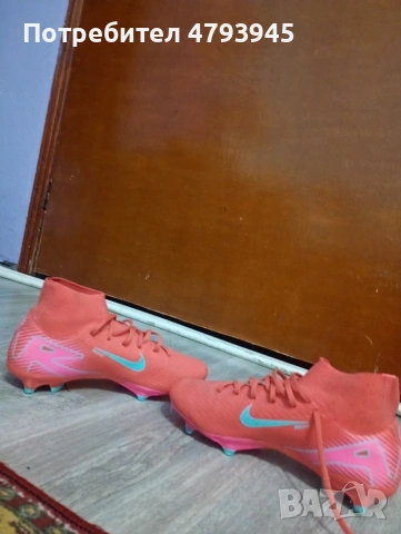 Бутонки-Nike mercurial academy fg/mg Номер-39, снимка 3 - Футбол - 54166142