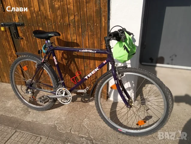 Велосипед Trek 950 като нов , снимка 2 - Велосипеди - 55660177