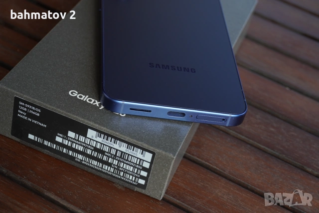 !КАТО НОВ! Samsung S25 Остатъчна ГАРАНЦИЯ 1г.; 100% батерия + magsafe калъф, снимка 6 - Samsung - 55075335