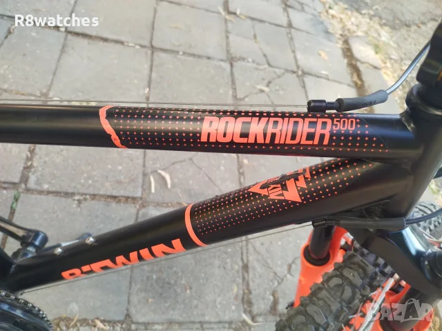 Велосипед 24 инча детско юношески Rockrider btwin Decathlon , снимка 10 - Велосипеди - 55532664