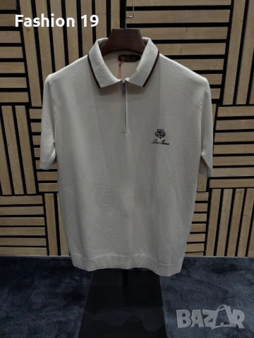 Тениски с яка Loro Piana/Boss‼️, снимка 6 - Тениски - 54354030