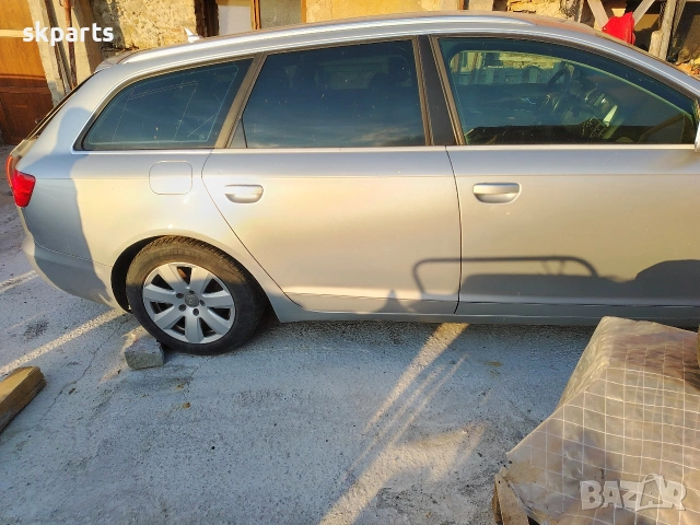 На части Audi A6 C6 Avant 2,7TDI на предно, снимка 9 - Части - 53808104
