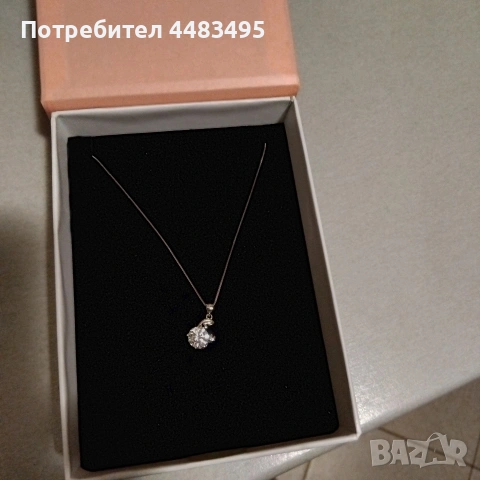 Сребърно колие Silenti, снимка 7 - Колиета, медальони, синджири - 54743186