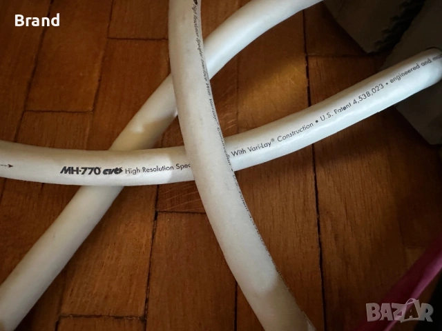 Hi End Speaker Cable, MIT MH-770 CVTerminator Twin , 2.8m❗️, снимка 4 - Аудиосистеми - 54862941