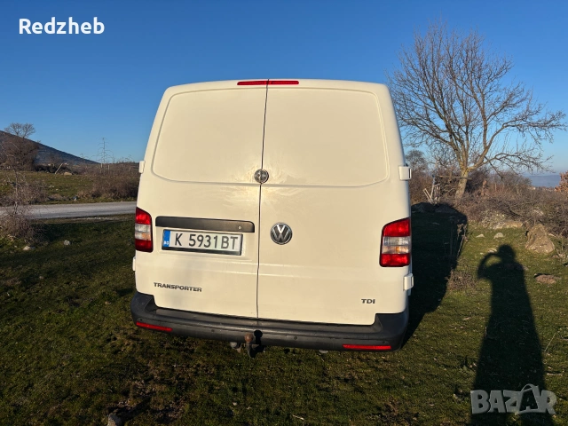 VW Transporter T5 2.0 TDI – 75 kW – 2014 г. – 230 000 км, снимка 7 - Бусове и автобуси - 55184323