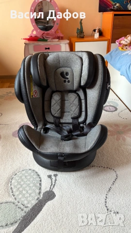 LORELLI Premium Стол за кола 0-36 кг. AVIATOR ISOFIX 360°