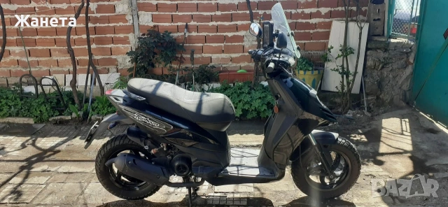 мотопед скутер , снимка 4 - Мотоциклети и мототехника - 54127273