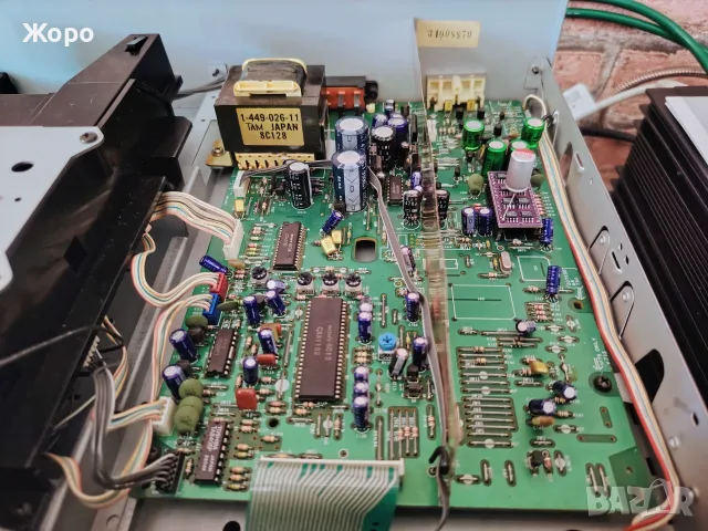 ⏯️Клип. Sony CDP-M75 TDA1541 (samle modded), снимка 13 - Ресийвъри, усилватели, смесителни пултове - 55413309