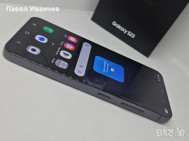 Samsung Galaxy S23 256Gb/8Ram Black + зарядно и слушалки AKG, снимка 2 - Samsung - 54889565