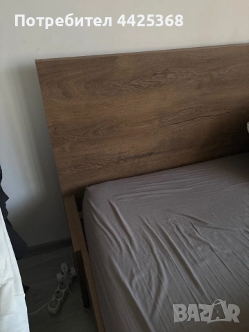 Легло, гардероб и шкаф