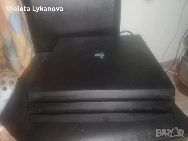 PlayStation 4 pro като нов плюс три игри, снимка 10 - PlayStation конзоли - 53986589