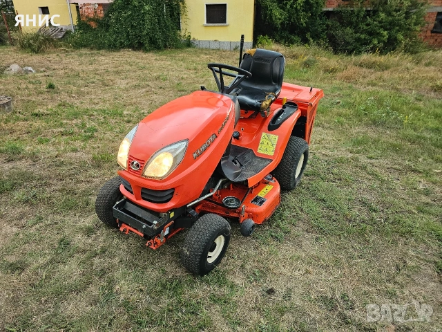 ДИЗЕЛОВА ДВУЦИЛИНДРОВА KUBOTA GR 1600. ПЕРФЕКТНА , снимка 16 - Градинска техника - 55122994