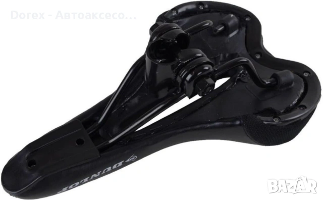 Спортна седалка за велосипед 27x17cm Dunlop - черна, снимка 2 - Аксесоари за велосипеди - 54840359