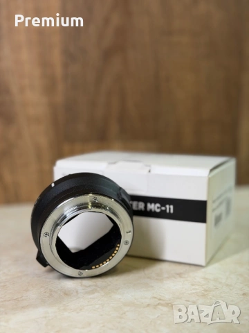 Sigma MC-11 Адаптор за обектив Canon EF to Sony E Mount , снимка 4 - Обективи и филтри - 54841061