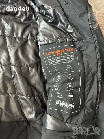 Napapijri Rainforest Tech Ski Jacket, снимка 9 - Якета - 55603444