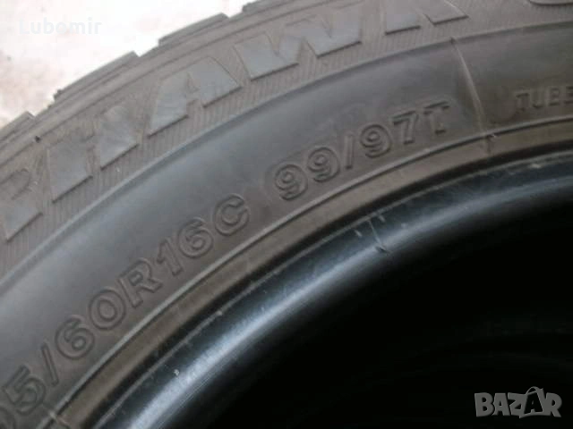 195 60 16 C / cargo/  цола 4 броя зимни гуми Firestone Winterhawk 99/97T ! - за Бусове и Ванове !, снимка 6 - Гуми и джанти - 55179906