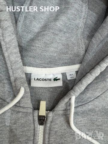 Мъжки суитшърт LACOSTE. Размер M/L, снимка 4 - Спортни дрехи, екипи - 54304522