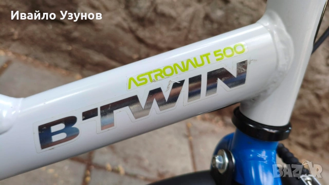 Детски велосипед Декатлон B-Twin Astronaut 500, 16 цола, снимка 9 - Детски велосипеди, триколки и коли - 55049171