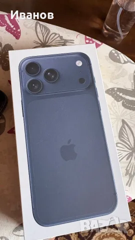 Iphone 17 pro max 256GB - Гаранция 2г Като нов