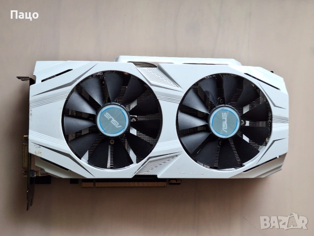 ASUS DUAL GeForce GTX1060 6G