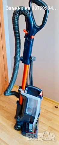 Професионална прахосмукачка Shark NZ801EU 0,83 л, снимка 3 - Прахосмукачки - 54236488