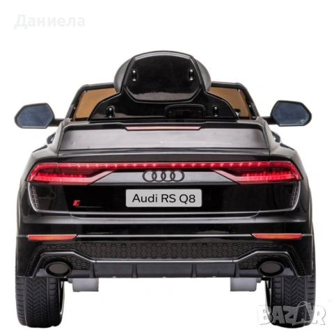 Детска акумулаторна кола Audi RS Q8 12V - Дистанционно управление, музика, LED светлини, снимка 5 - Детски велосипеди, триколки и коли - 55136326