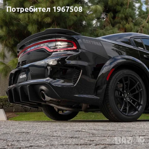 Dodge Charger 2015- Hellcat Widebody Kit - предна броня, задна броня, прагове и раздувки, снимка 4 - Части - 55445923