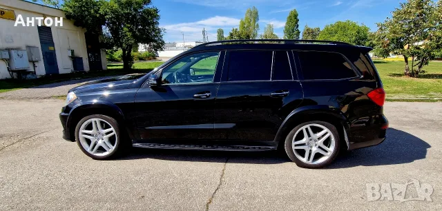 Mercedes-Benz GL350 BlueTec 4Matic X166, снимка 4 - Автомобили и джипове - 55316831