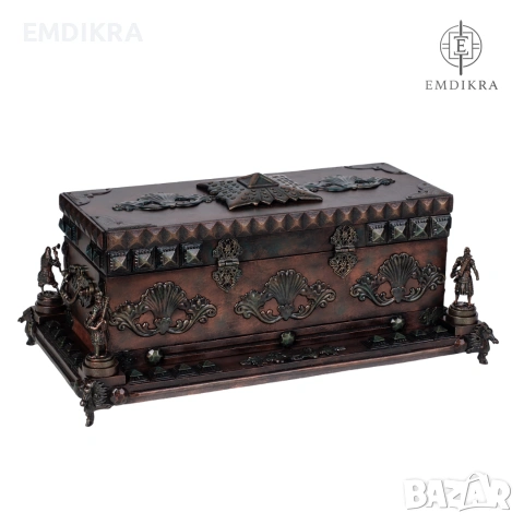 Кутия за бижута RELIQUARY - Vault, снимка 4 - Декорация за дома - 54901604