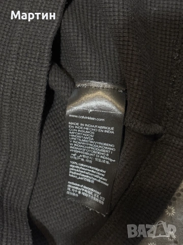 Мъжки пуловер Calvin Klein Jeans размер L, снимка 6 - Пуловери - 54259270