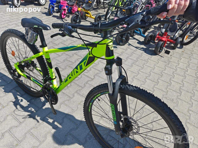 PA Велосипед 27.5" MAVERICK жълт, снимка 4 - Велосипеди - 54276919