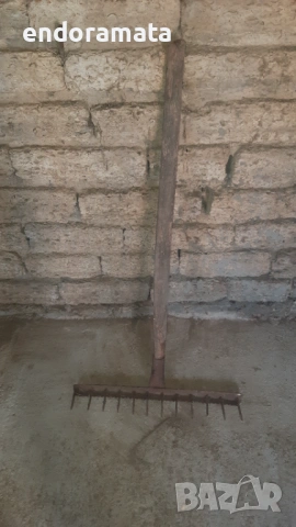 Стар търмък 60см с дръжка