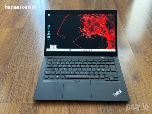 14' Full HD Ryzen 7 PRO 4750u Lenovo ThinkPad T14s Gen 1 32GB LPDDR4X/256GB NVMe/Radeon/Бат 6ч.