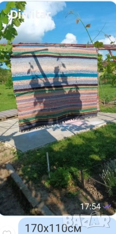 Ръчно тъкани нови парцалени черги, снимка 5 - Пътеки - 31038654