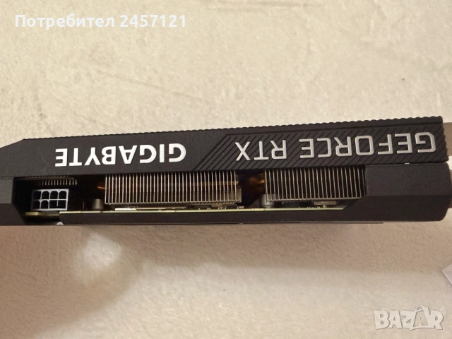 GIGABYTE GeForce RTX 3060 GAMING OC 8GB неразличима от нова, снимка 4 - Видеокарти - 54583730