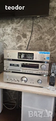 СЕТ**DENON PMA 720 AE**,DENON DCD 720 AЕ**&DENON DRM 740, снимка 3 - Аудиосистеми - 46758482