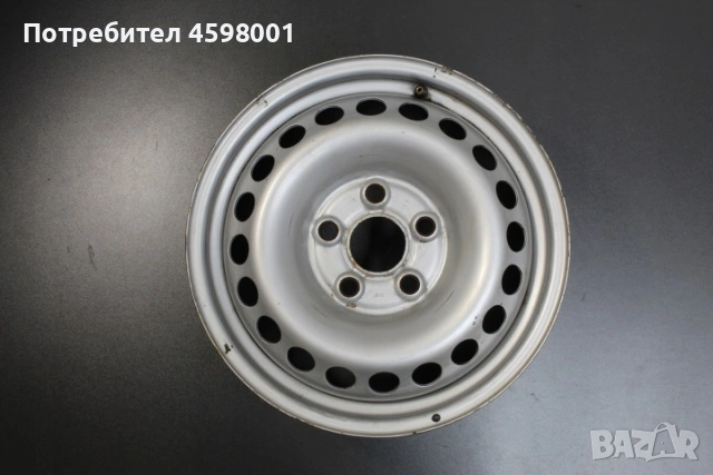 4бр.Оригинални бусови джанти 16цола 5x120 за Vw Crafter,T5,T6,Man TGE, снимка 4 - Гуми и джанти - 54071550
