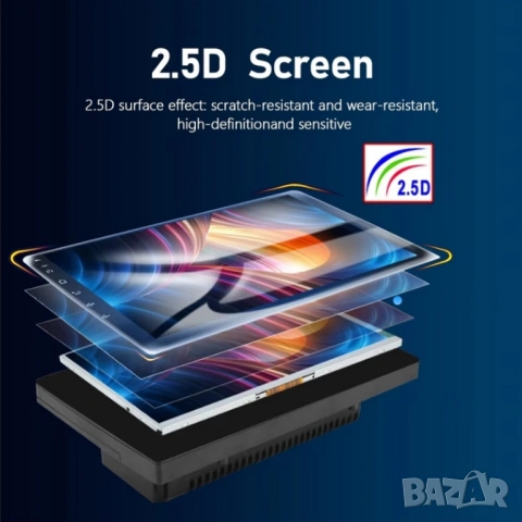 9” двоен DIN универсална мултимедия с Android 12, RDS, 32GB ROM, 2GB RAM , снимка 6 - Аксесоари и консумативи - 54514557