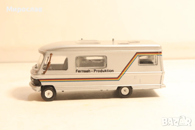 RIETZE H0 MERCEDES BENZ КЕМПЕР КАРАВАНА МОДЕЛ КОЛИЧКА