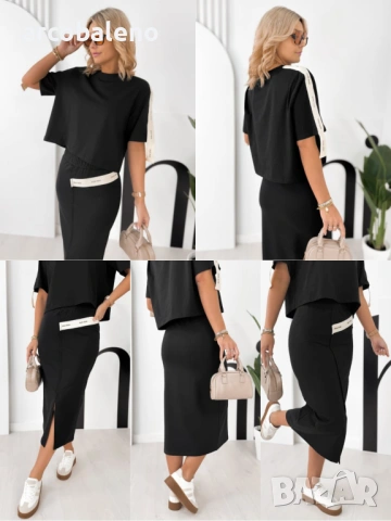 Дамски комплект от две части ROSWEL, 4цвята   , снимка 9 - Комплекти - 50849101