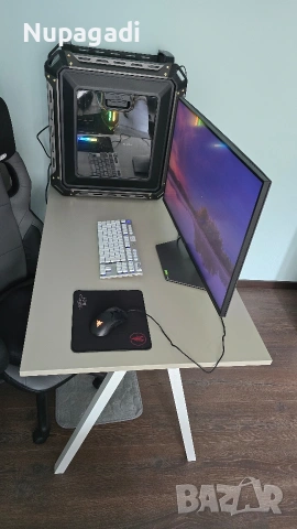 PC Full setup , 9070XT , 4К монитор - всичко е описано, снимка 7 - Геймърски - 54802381
