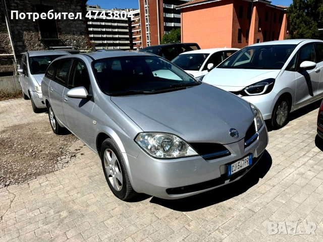 Nissan Premiera 1.8i бензин-газов инженцион-2004г. реални 221600км, Euro4, Очакван внос Италия 