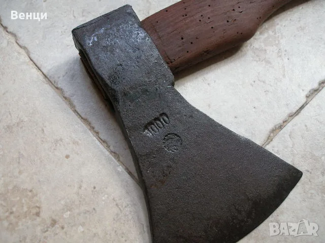 Брадва Сатър Топор Секира , снимка 3 - Антикварни и старинни предмети - 55390340